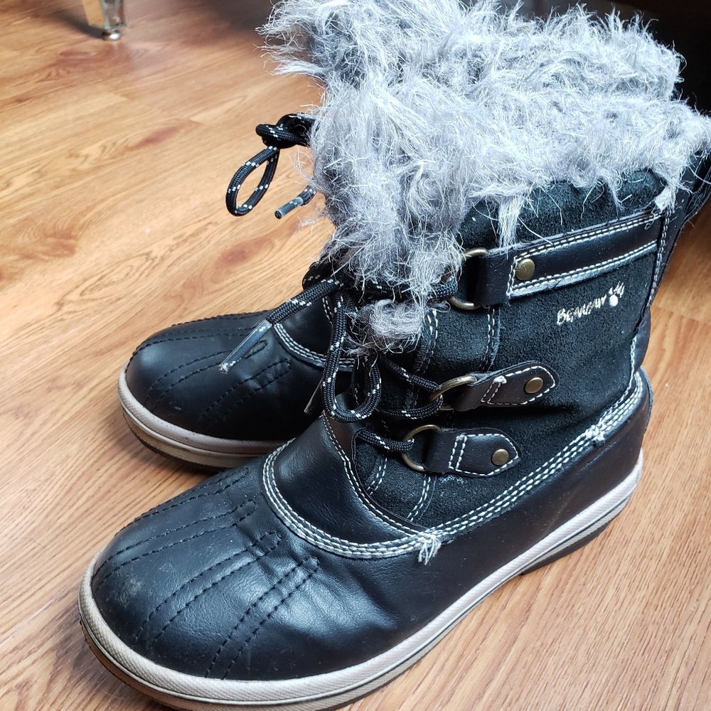 BearPaw Furry Inso Boots